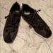 Coach Shoes | Black Coach Lace Up Shoes | Color: Black | Size: 9