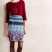 Anthropologie Skirts | Anthropologie Monogram Hwr Llama Knit Skirt Xs | Color: Black/Blue | Size: Xs