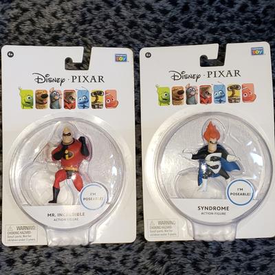 Disney Toys | Incredibles Figurines | Color: Black/Red | Size: Osbb