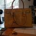 Michael Kors Bags | Beautiful Micharl Kors Bag | Color: Gold/Yellow | Size: Os