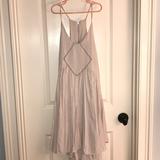 Free People Dresses | Free People Sun Dress | Color: Cream/Pink | Size: S