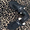 Coach Shoes | Coach Sandal | Color: Black | Size: 7