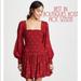 Free People Dresses | Hpfree People Two Faces Mini Dress - Ruby Combo | Color: Red | Size: Various