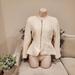 Zara Jackets & Coats | Brand New Zara Jacket Blazer Size Xs 0 00 | Color: White | Size: Xs