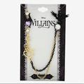 Disney Jewelry | Disney Sleeping Beauty Maleficent Charms | Color: Black/Gold | Size: Os