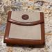 Dooney & Bourke Bags | Dooney & Burke Classic Wallet With Coin Purse | Color: Brown/Cream | Size: Os
