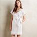 Anthropologie Dresses | Anthropologie Hd In Paris Ribboned Poplin Dress | Color: White | Size: 4