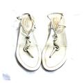 Coach Shoes | Coach | Rare Vintage Johanna Seahorse Sandals 9 | Color: White | Size: 9