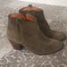 Madewell Shoes | Madewell Billie Boot In Suede Size 6 | Color: Brown | Size: 6