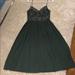 Anthropologie Dresses | Anthropology Bhldn Dress - Nwt Tea Length | Color: Green | Size: 4