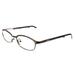 Gucci Accessories | Gucci Gunmetal Eyeglass Frames Rx | Color: Brown/Silver | Size: Os