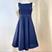 J. Crew Dresses | J. Crew Navy Sleeveless Dress | Color: Blue | Size: 6