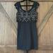 American Eagle Outfitters Dresses | Ae Gorgeous Sequined Dress | Color: Gray | Size: Xs