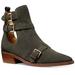 Michael Kors Shoes | Michael Kors Suede Radley Booties | Color: Green | Size: 11