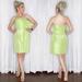 J. Crew Dresses | J Crew Green Cocktail Pageant Cocktail Party Dress | Color: Green/Yellow | Size: 6