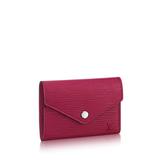 Louis Vuitton Bags | Louis Vuitton Victorine Epi Leather Wallet Bag | Color: Pink | Size: Os