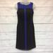 Ralph Lauren Dresses | Lauren Ralph Lauren Dress Sleeveless Dress Size 4 | Color: Black/Blue | Size: 4