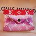 Louis Vuitton Bags | Louis Vuitton Kirigami Escale Pouch Mini Red Pink Giant Monogram Coin Purse | Color: Pink/Red | Size: 3.5x2.5 Inches