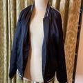 American Eagle Outfitters Jackets & Coats | American Eagle Bomber Jacket | Color: Black/White | Size: L