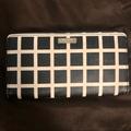 Kate Spade Bags | Black And White Graphic Kate Spade Wallet | Color: Black/White | Size: Os