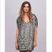 Free People Dresses | Free People Pop Goes The Party Dress - Sequin | Color: Black/Gold | Size: Xs