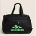 Adidas Bags | New Adidas Diablo Gym Duffel Bag | Color: Black/Green | Size: Os