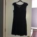 J. Crew Dresses | Jcrew Black Dress. Herringbone Overlay. Size 8 | Color: Black | Size: 8