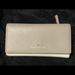 Kate Spade Bags | Kate Spade Cedar Street Two-Toned Trifold Wallet | Color: Cream/Tan | Size: Os