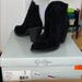 Jessica Simpson Shoes | Black Suede Booties | Color: Black | Size: 5.5