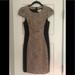 Anthropologie Dresses | Euc Moulinette Soeurs Dress Size 0 | Color: Black/Silver | Size: 0