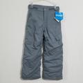 Columbia Bottoms | New Columbia Boys Girls Kids Small Ski Snow Pants Snowboard Youth Bibs | Color: Gray | Size: Sb