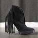 Burberry Shoes | Burberry Nadie Runway Booties | Color: Black | Size: 7