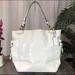 Coach Bags | Coach Peyton Embossed Exotic Ivory Tote 14503 | Color: White | Size: Medium