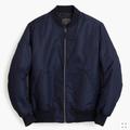 J. Crew Jackets & Coats | New J.Crew Wallace & Barnes Bomber Jacket Navy | Color: Blue | Size: Xs