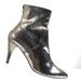 Free People Shoes | New Free People Willa Women Ankle Boots Size 37 | Color: Silver | Size: 37