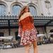 Urban Outfitters Dresses | Boho Sundress | Color: Brown/Red | Size: S
