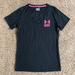 Under Armour Tops | Breast Cancer Awareness Under Armour V-Neck | Color: Gray/Pink | Size: M