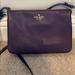 Kate Spade Bags | Kaye Spade Burgundy Crossbody | Color: Purple | Size: Os