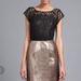 Anthropologie Dresses | Frock! By Tracy Reese Sz 0 Morgan Dress | Color: Black/Gold | Size: 0