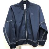 Adidas Jackets & Coats | Adidas Bomber Jacket | Color: Blue/White | Size: S