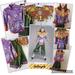 Disney Costumes | Alice In Wonderland Costume - Girls Size 10/12 | Color: Green/Purple | Size: 10/12