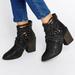 Free People Shoes | Free People Carrera Booties | Color: Black | Size: 8