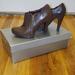Jessica Simpson Shoes | Jessica Simpson Brown Leather Booties | Color: Brown/Gold | Size: 6