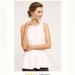Anthropologie Tops | Anthropologie Sunday In Brooklyn Laysa Peplum Top | Color: Cream/White | Size: M