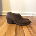 Madewell Shoes | Madewell Ankle Western Style Boot | Color: Brown | Size: 6