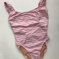 J. Crew Swim | J.Crew $110 Scoopback One-Piece Swimsuit J1815 | Color: Pink/White | Size: 4