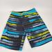 Nike Swim | Nike 6.0 Striped Board Shorts Boys Swim Trunks | Color: Blue/Green | Size: 25