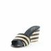 Kate Spade Shoes | Kate Spade New York Linda Raffia Wedge | Color: Black | Size: 8.5