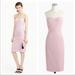 J. Crew Dresses | J. Crew Rory Strapless Blush Pink Dress | Color: Pink | Size: 2