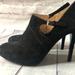 Nine West Shoes | Nine West Black Suede Boot Size 9.5m | Color: Black | Size: 9.5